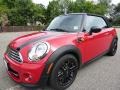 2015 Chili Red Mini Convertible Cooper  photo #1