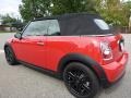 2015 Chili Red Mini Convertible Cooper  photo #3