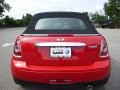 2015 Chili Red Mini Convertible Cooper  photo #4