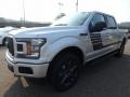 Ingot Silver - F150 XLT SuperCrew 4x4 Photo No. 6