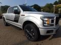 Front 3/4 View of 2018 F150 XLT SuperCrew 4x4