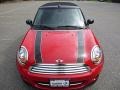 2015 Chili Red Mini Convertible Cooper  photo #8