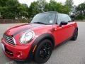 2015 Chili Red Mini Convertible Cooper  photo #10