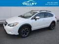 2014 Satin White Pearl Subaru XV Crosstrek 2.0i Limited  photo #1