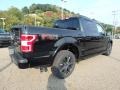 Shadow Black - F150 XLT SuperCrew 4x4 Photo No. 2