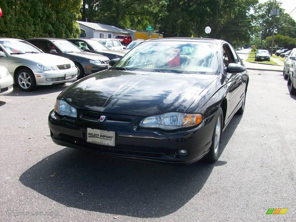 2000 Monte Carlo SS - Black / Light Oak photo #4
