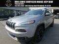 2018 Billet Silver Metallic Jeep Cherokee High Altitude 4x4  photo #1