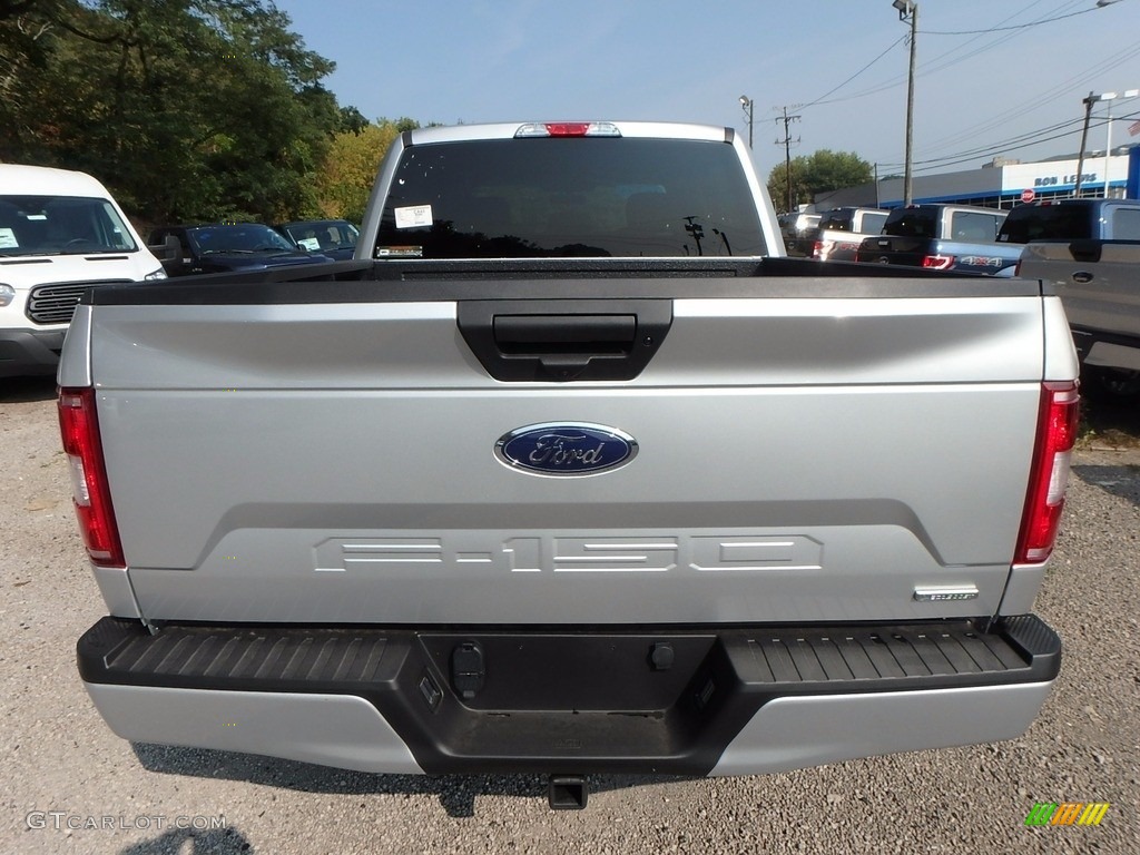 2018 F150 STX SuperCrew 4x4 - Ingot Silver / Black photo #3