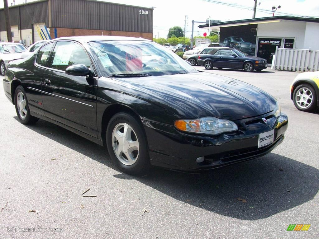 2000 Monte Carlo SS - Black / Light Oak photo #6