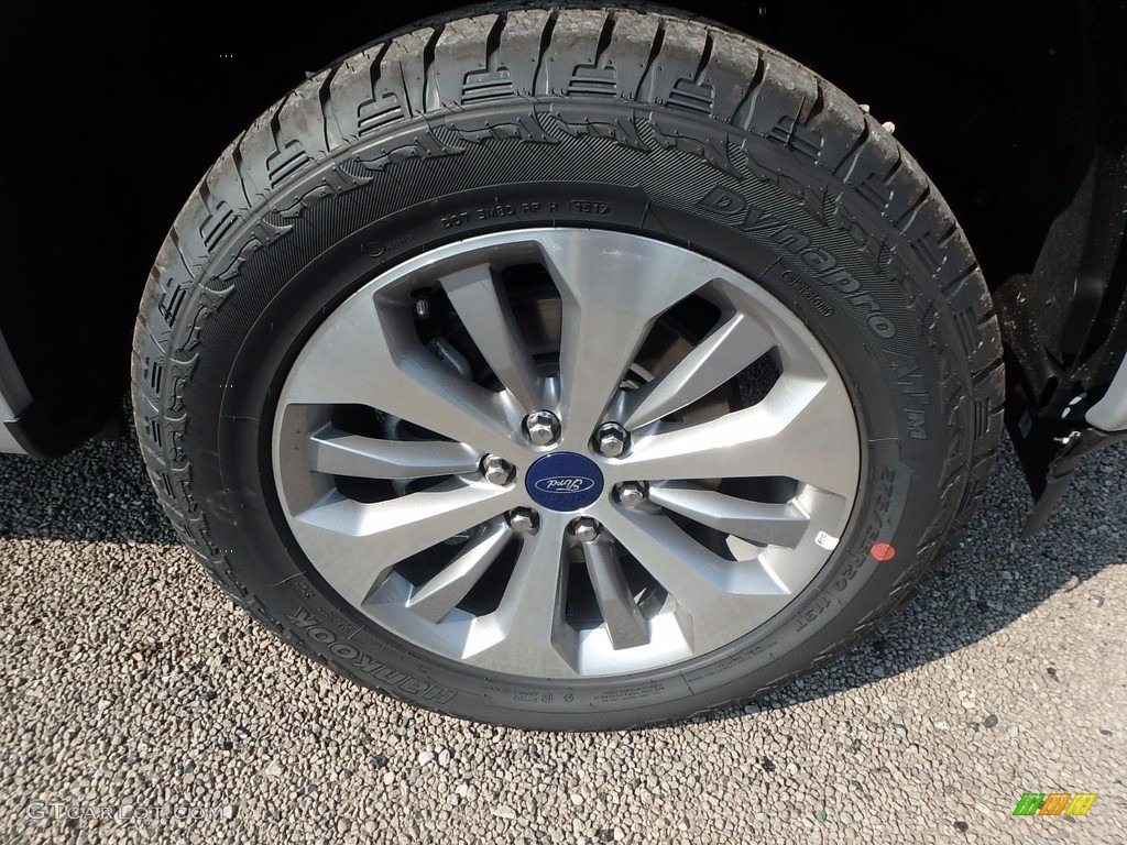 2018 F150 STX SuperCrew 4x4 - Ingot Silver / Black photo #10