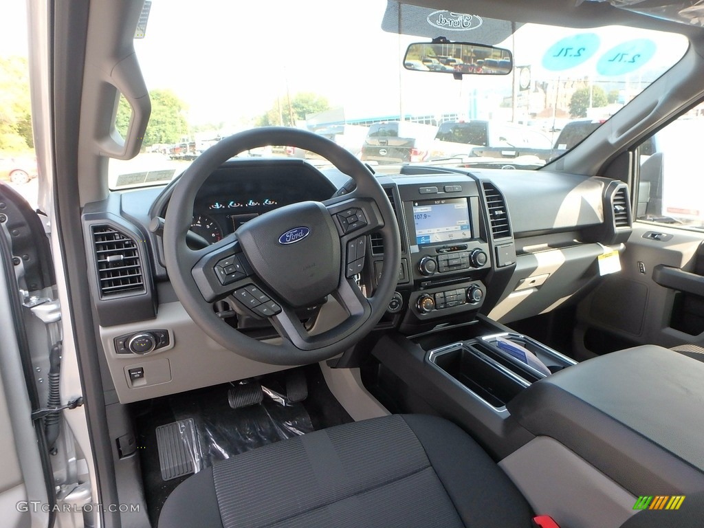 2018 F150 STX SuperCrew 4x4 - Ingot Silver / Black photo #13