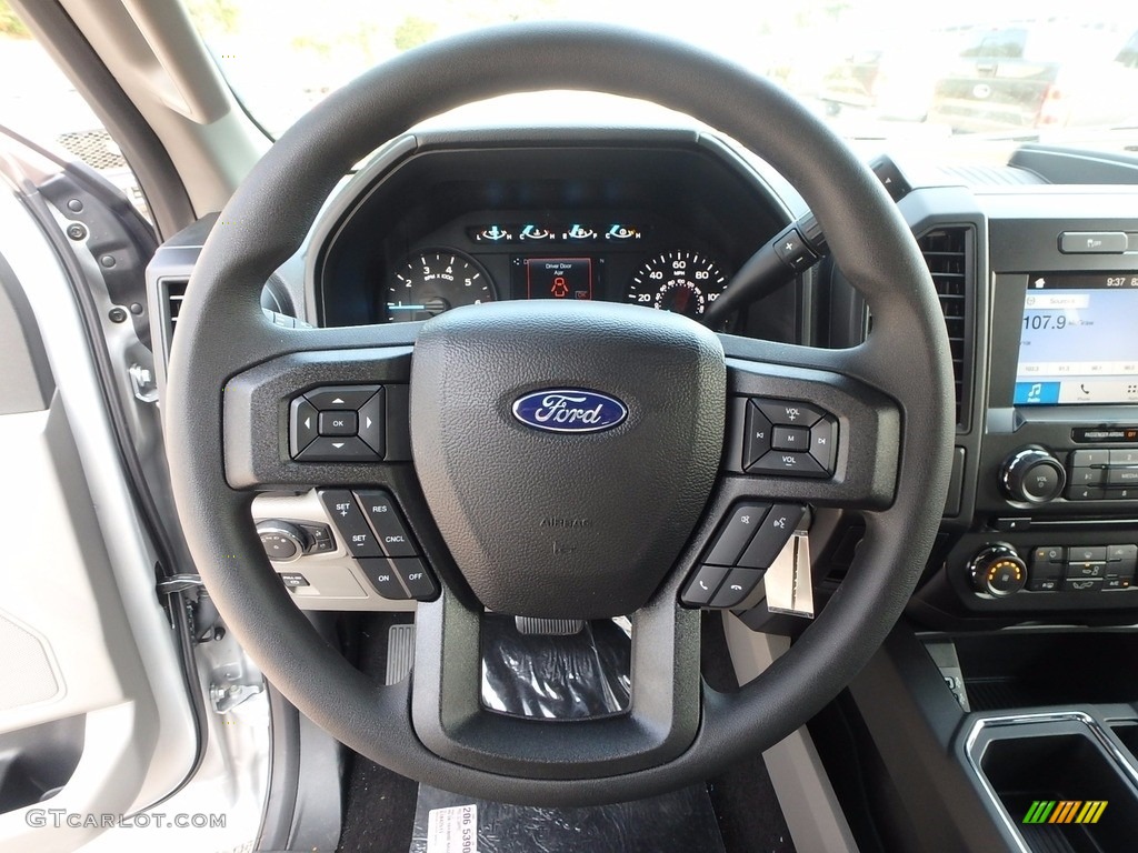 2018 F150 STX SuperCrew 4x4 - Ingot Silver / Black photo #16