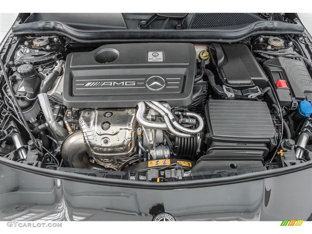 2018 Mercedes-Benz CLA AMG 45 Coupe 2.0 Liter Twin-Turbocharged DOHC 16-Valve VVT 4 Cylinder Engine Photo #122840782