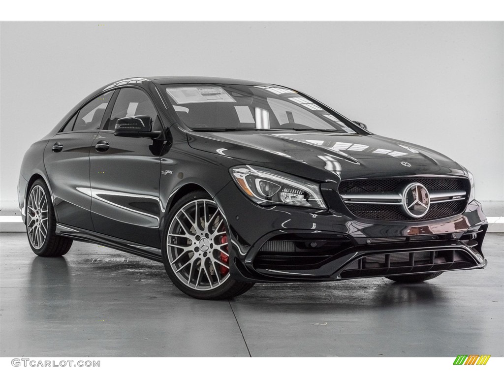 Night Black 2018 Mercedes-Benz CLA AMG 45 Coupe Exterior Photo #122840884