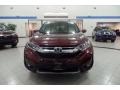 2017 Basque Red Pearl II Honda CR-V EX-L AWD  photo #3