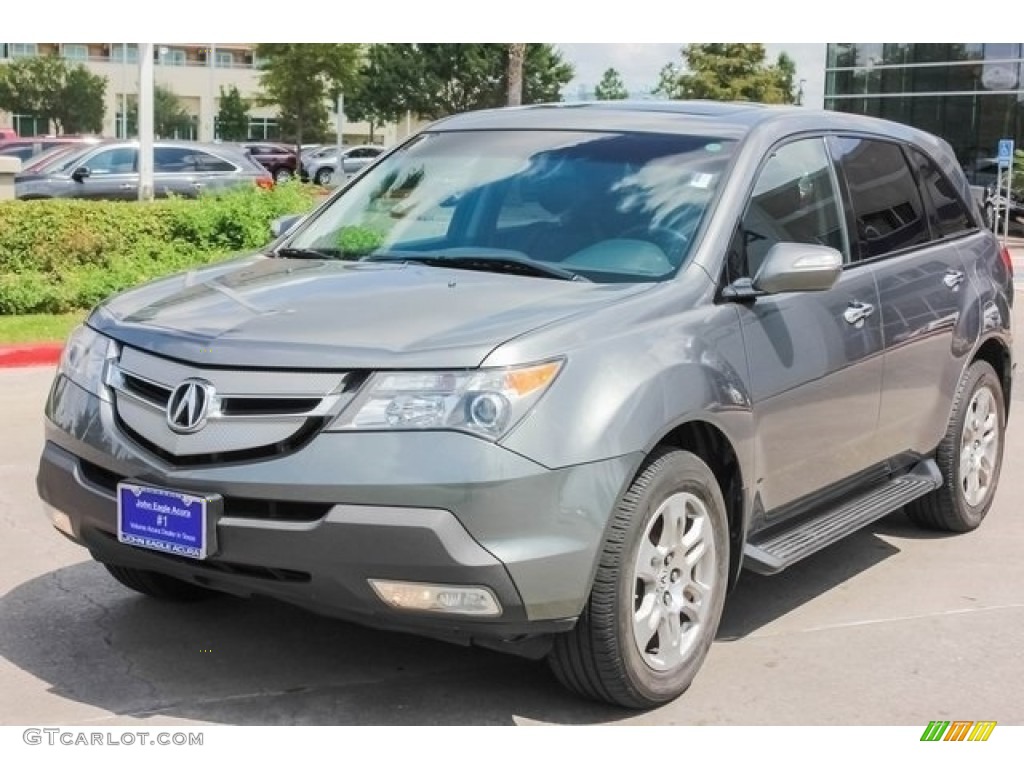 2009 MDX  - Sterling Gray Metallic / Ebony photo #3