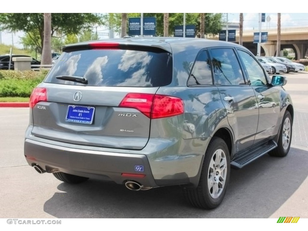 2009 MDX  - Sterling Gray Metallic / Ebony photo #7