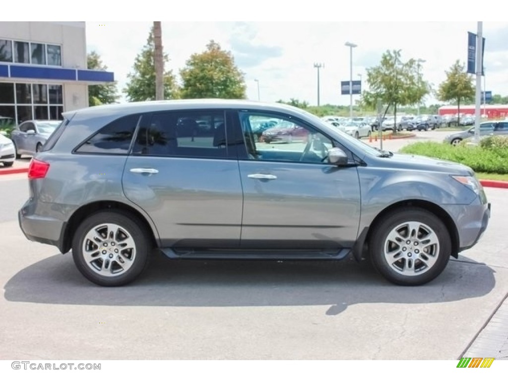 2009 MDX  - Sterling Gray Metallic / Ebony photo #8