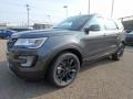 2017 Magnetic Ford Explorer XLT 4WD  photo #7