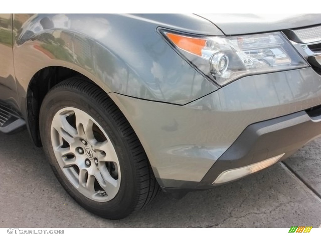 2009 MDX  - Sterling Gray Metallic / Ebony photo #10