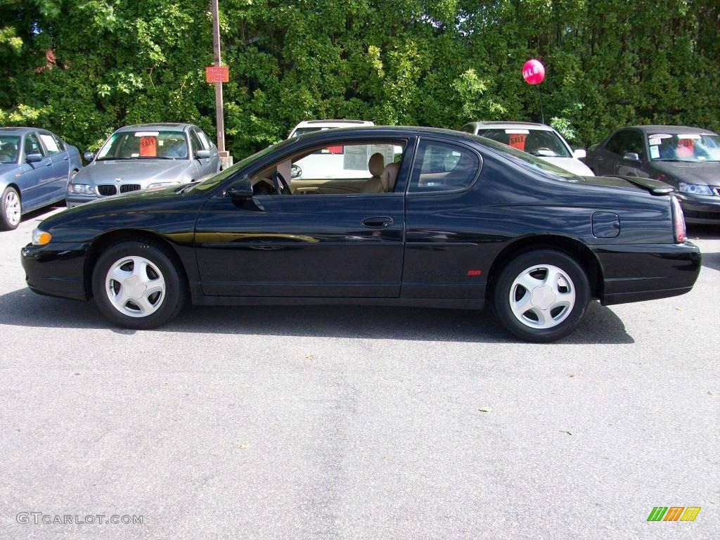 2000 Monte Carlo SS - Black / Light Oak photo #12