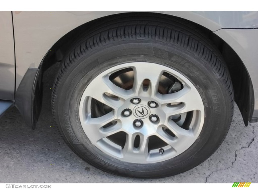 2009 MDX  - Sterling Gray Metallic / Ebony photo #11