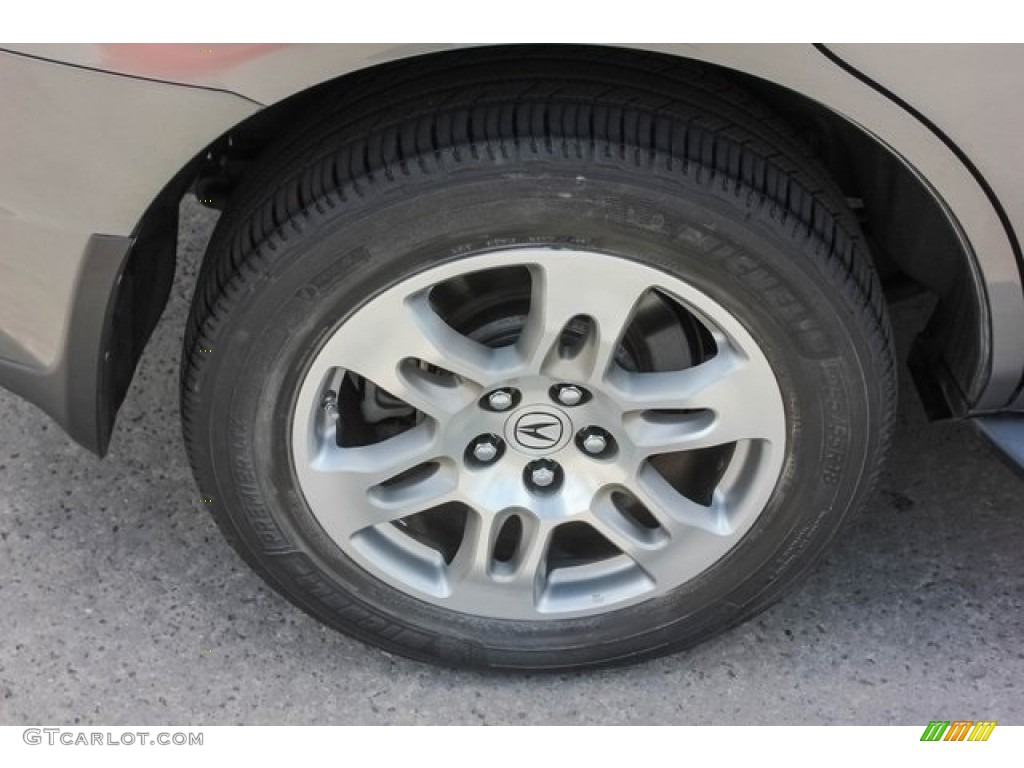 2009 MDX  - Sterling Gray Metallic / Ebony photo #12