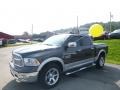 2017 Granite Crystal Metallic Ram 1500 Laramie Crew Cab 4x4  photo #1