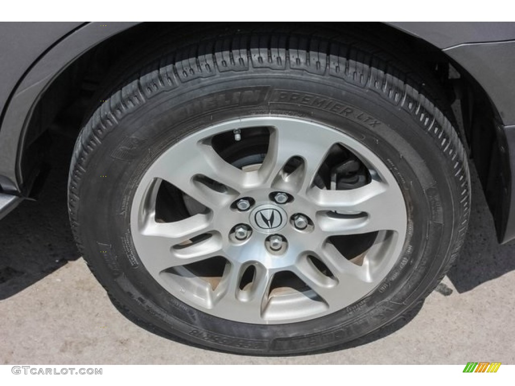 2009 MDX  - Sterling Gray Metallic / Ebony photo #13