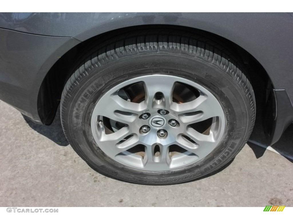 2009 MDX  - Sterling Gray Metallic / Ebony photo #14