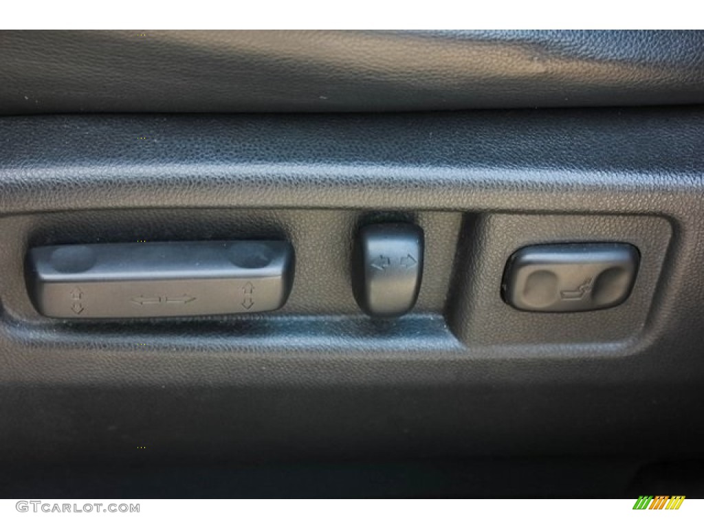 2009 MDX  - Sterling Gray Metallic / Ebony photo #16
