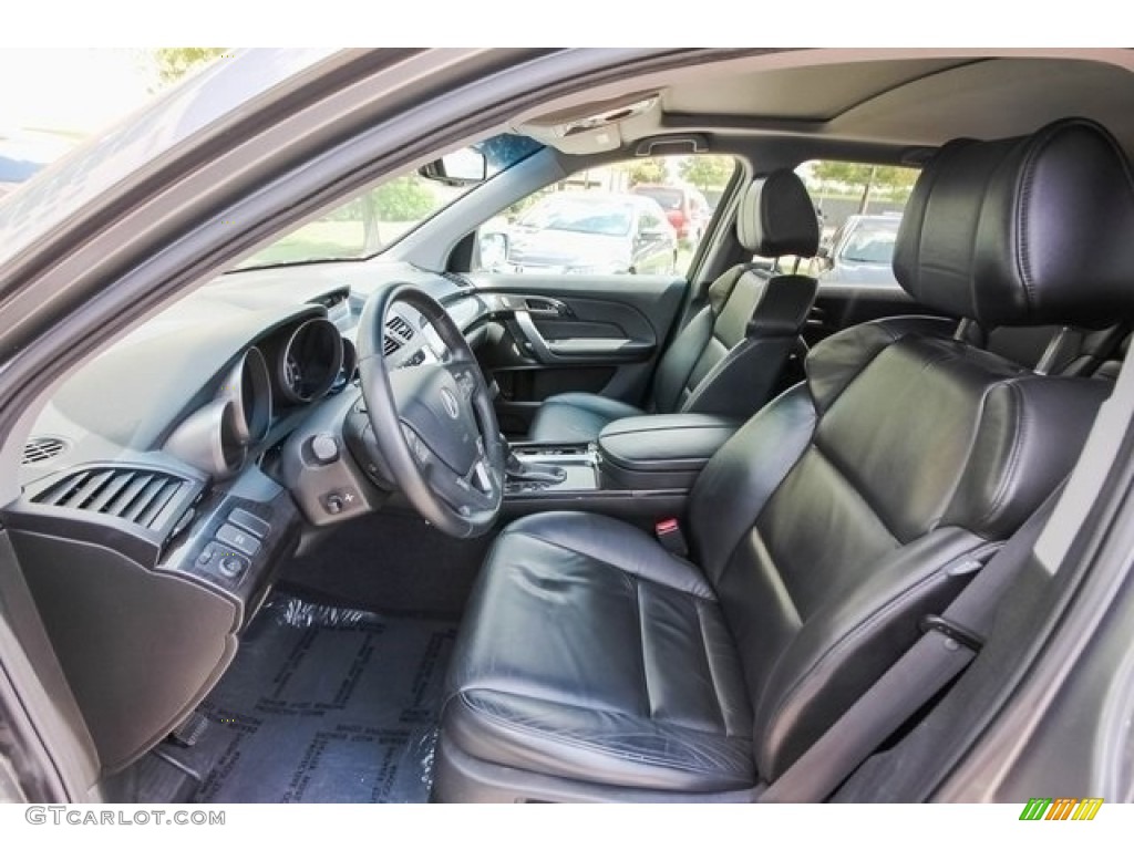 2009 MDX  - Sterling Gray Metallic / Ebony photo #18