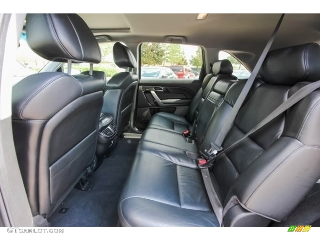 2009 MDX  - Sterling Gray Metallic / Ebony photo #20