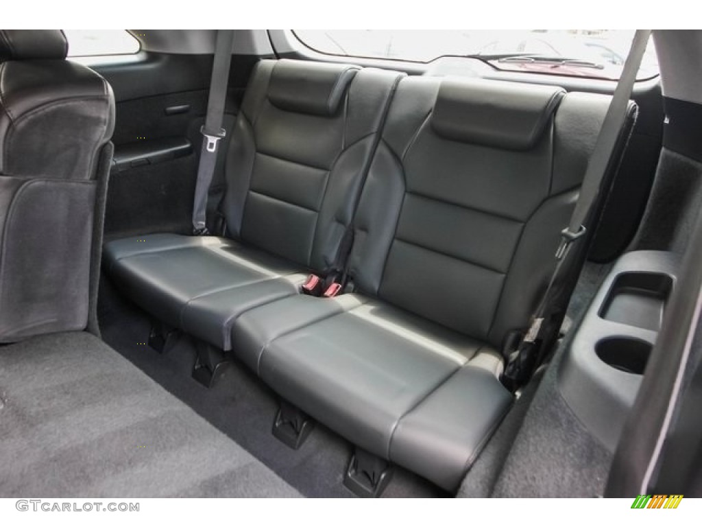2009 MDX  - Sterling Gray Metallic / Ebony photo #21