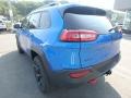 Hydro Blue Pearl - Cherokee Trailhawk 4x4 Photo No. 3
