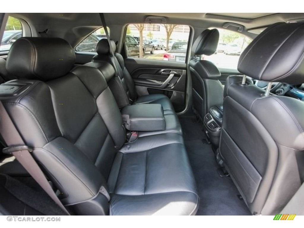 2009 MDX  - Sterling Gray Metallic / Ebony photo #24