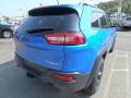 2018 Hydro Blue Pearl Jeep Cherokee Trailhawk 4x4  photo #5