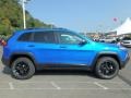 2018 Hydro Blue Pearl Jeep Cherokee Trailhawk 4x4  photo #6