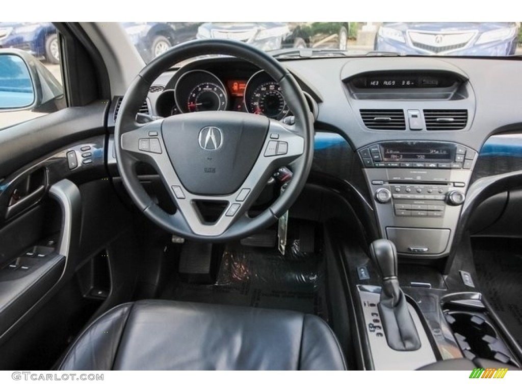 2009 MDX  - Sterling Gray Metallic / Ebony photo #29