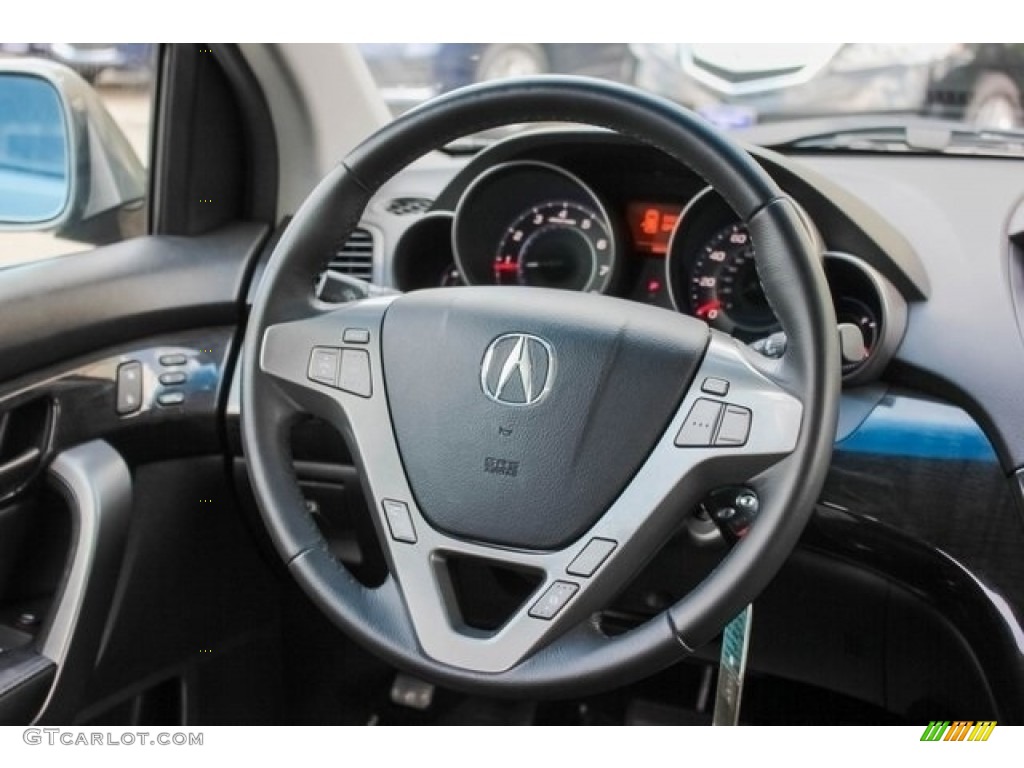 2009 MDX  - Sterling Gray Metallic / Ebony photo #30