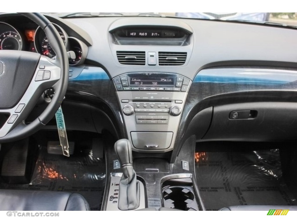 2009 MDX  - Sterling Gray Metallic / Ebony photo #31