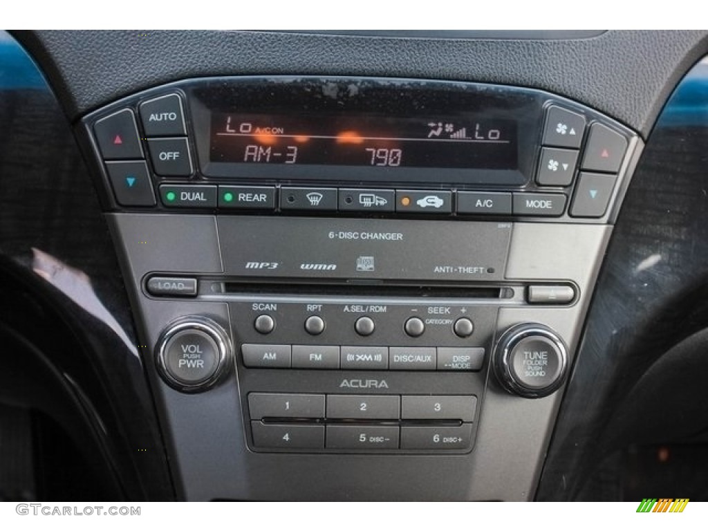 2009 MDX  - Sterling Gray Metallic / Ebony photo #33
