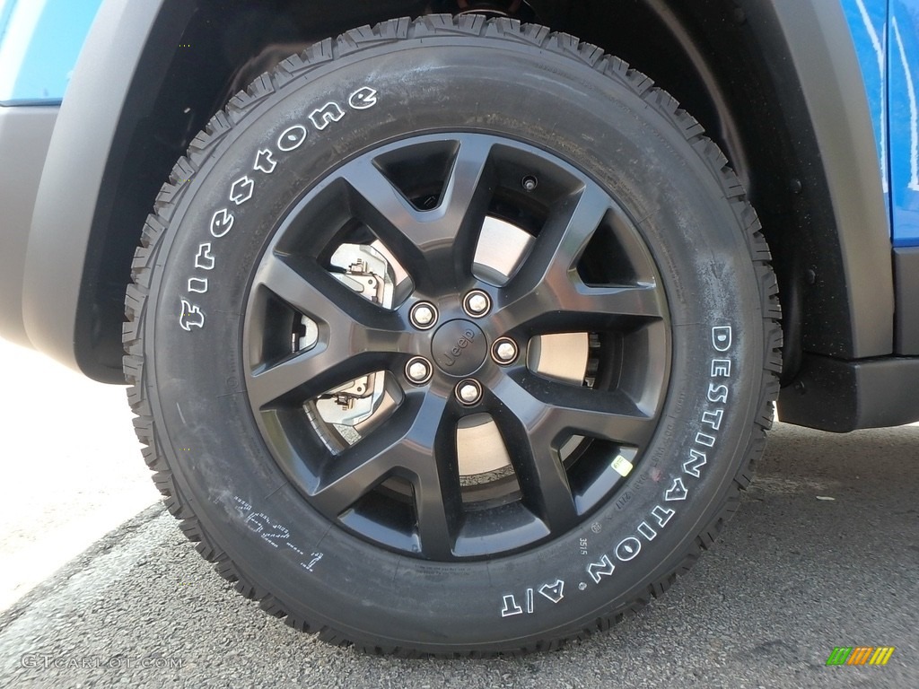 2018 Jeep Cherokee Trailhawk 4x4 Wheel Photo #122841973