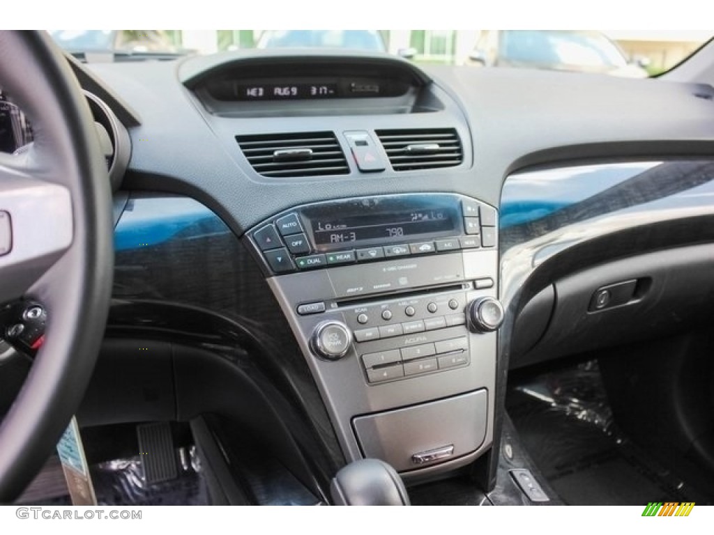 2009 MDX  - Sterling Gray Metallic / Ebony photo #36