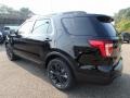 2017 Shadow Black Ford Explorer XLT 4WD  photo #5
