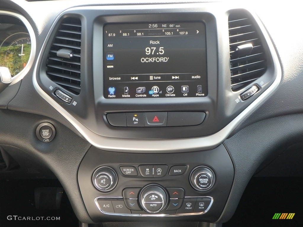 2018 Jeep Cherokee Trailhawk 4x4 Controls Photo #122842177