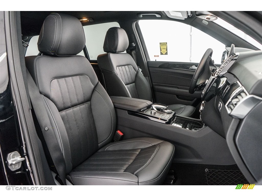 Black Interior 2018 Mercedes-Benz GLE 350 4Matic Photo #122842225