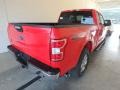 2018 Race Red Ford F150 XLT SuperCab 4x4  photo #2