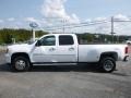 2014 Summit White GMC Sierra 3500HD Denali Crew Cab 4x4  photo #3