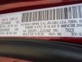PRV: Delmonico Red Pearl 2018 Ram 2500 Laramie Crew Cab 4x4 Color Code